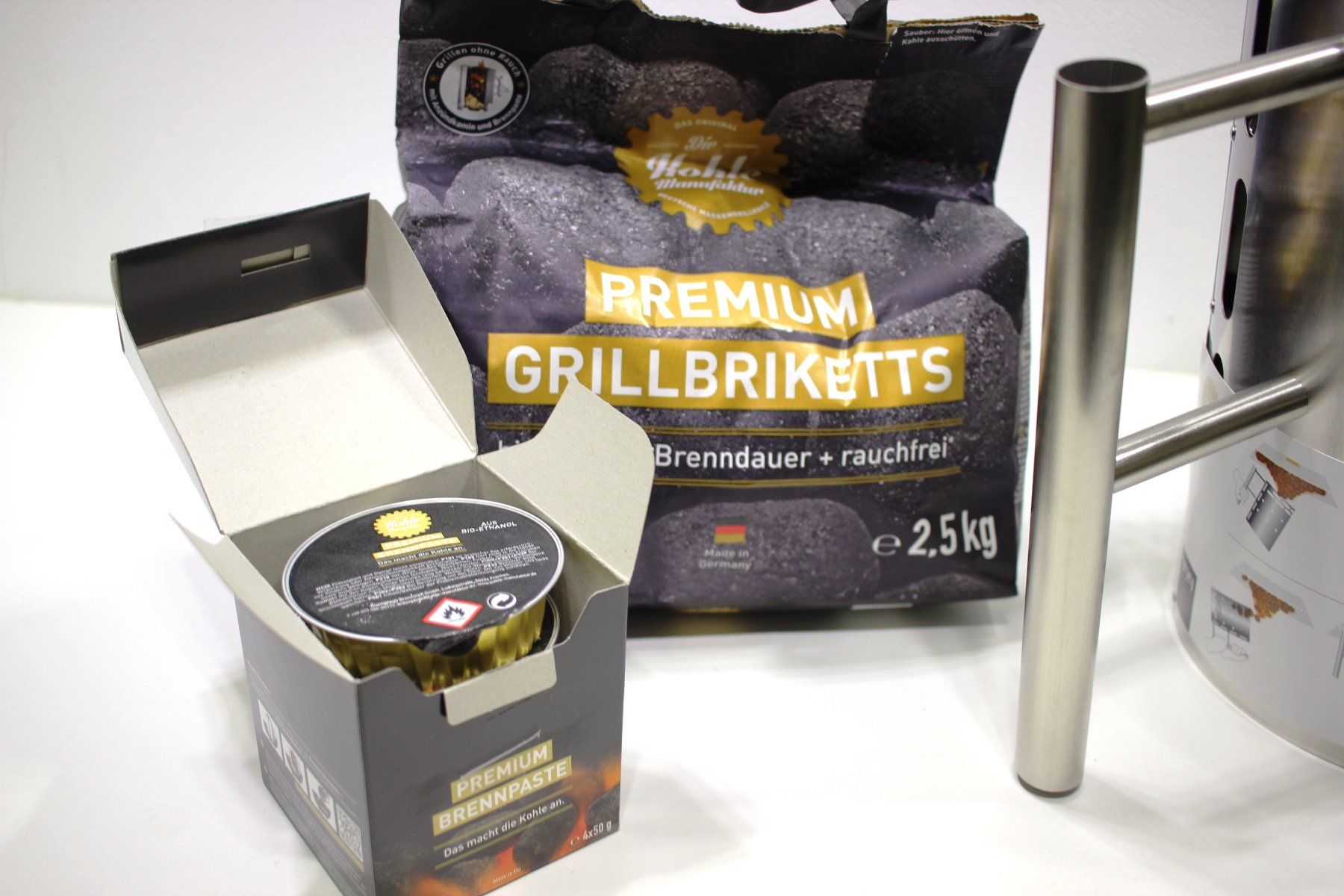 Grills: höfats - BBQ STARTER Set - Anzündkamin – Neu und originalverpackt aus Kägiswil von nick333 2
