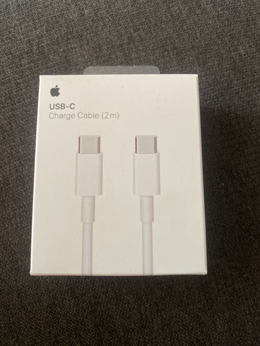 Apple Cavi: Apple USB-C Ladekabel (2m) neuwertig – Nuovo e nell'imballaggio originale da Liestal venduto da gze_9zhh