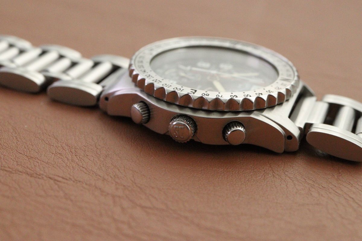 Certina Orologi: Certina DS Cascadeur Chronograph – 40 mm – Usato da Schaanwald venduto da travelintime01 6