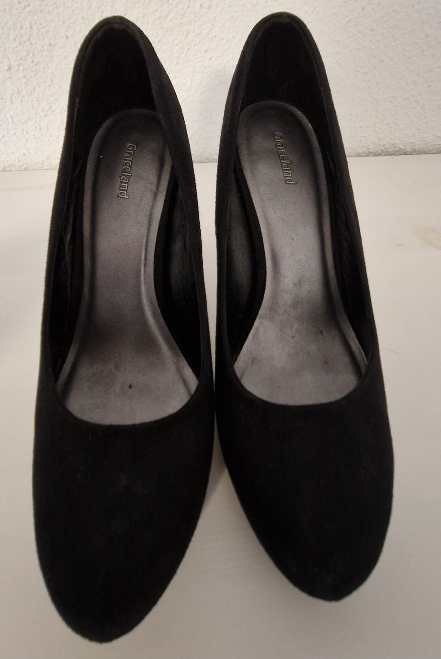 Graceland Chaussures femmes: schwarze Pumps, Gr. 38, Graceland – D'occasion à Menziken par chs_xd76 2