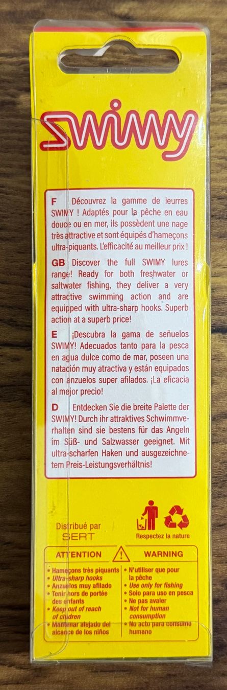 Esche: SWIMY Jointed 95 - Swimbait – Nuovo e nell'imballaggio originale da Widnau venduto da Fishingtackle_Oggy 2