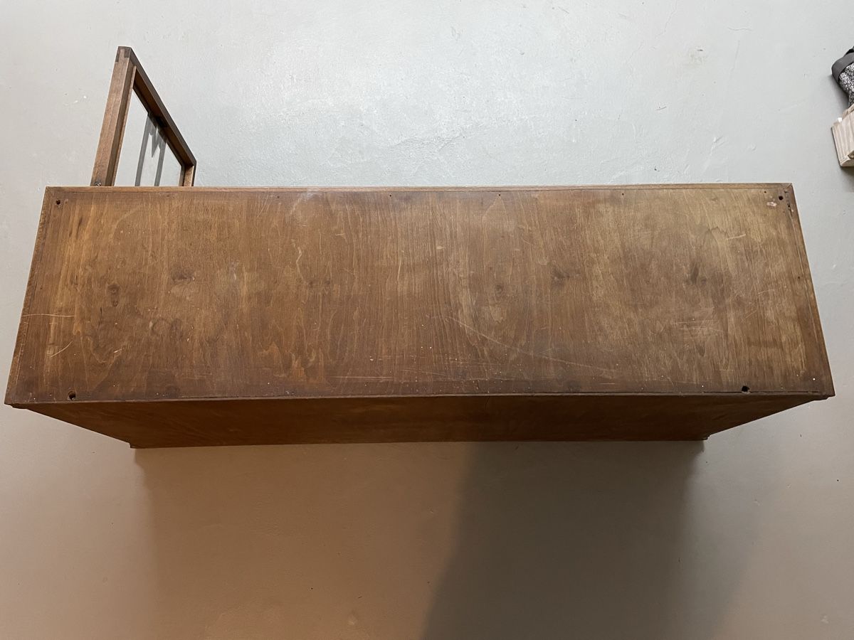 Vetrine: Glasvitrine aus Holz, Vintage – Usato da Bettlach venduto da Echo2 2