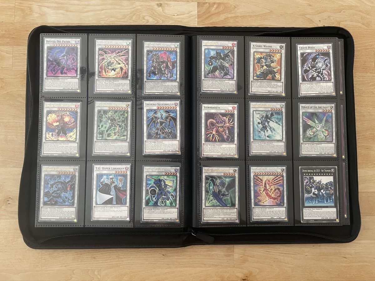 Yugioh Carte collezionabili: Grosse Yu-Gi-Oh Kartensammlung – Nuovo (secondo la descrizione) da Sursee venduto da Schriftgestalter 5