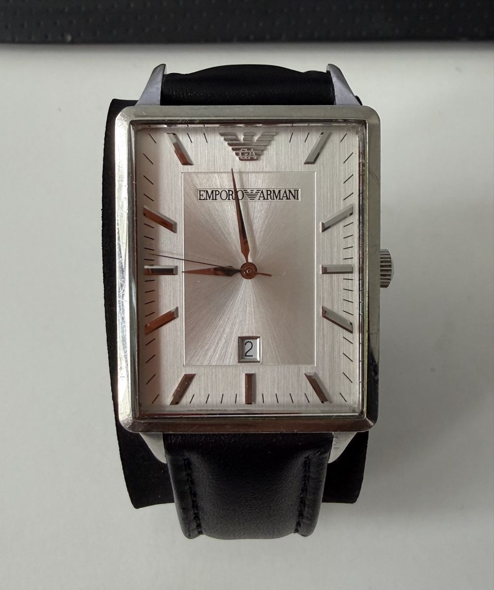 Armani Orologi: Armani AR2417 Uhr – Usato da Seengen venduto da Gegu2
