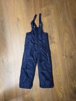 Skihose, Schneehose dunkelblau Gr. 98/104