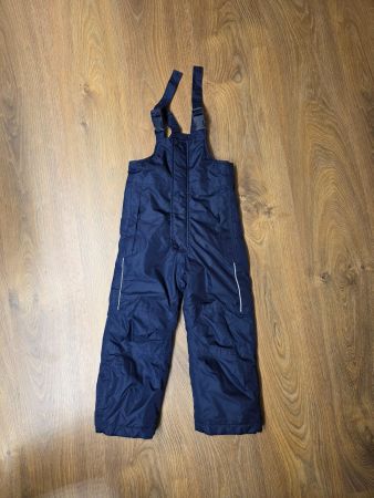 Skihose, Schneehose dunkelblau Gr. 98/104