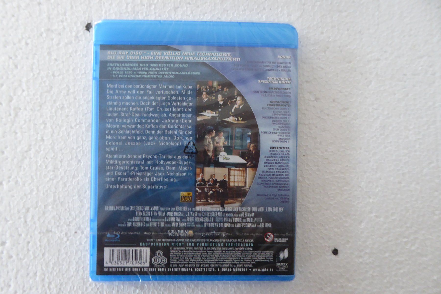 Alle DVDs: Bluray OVP Eine Frage der Ehre – Neu und originalverpackt aus Allschwil von Summelsarium 1