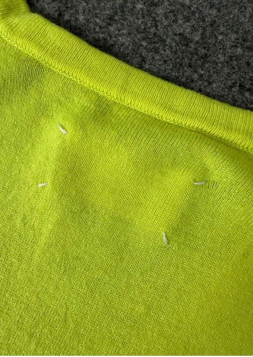 Maison Margiela Vestiti: Maison Martin Margiela, mini robe, jaune fluo – Usato da Genève venduto da dachaw 1