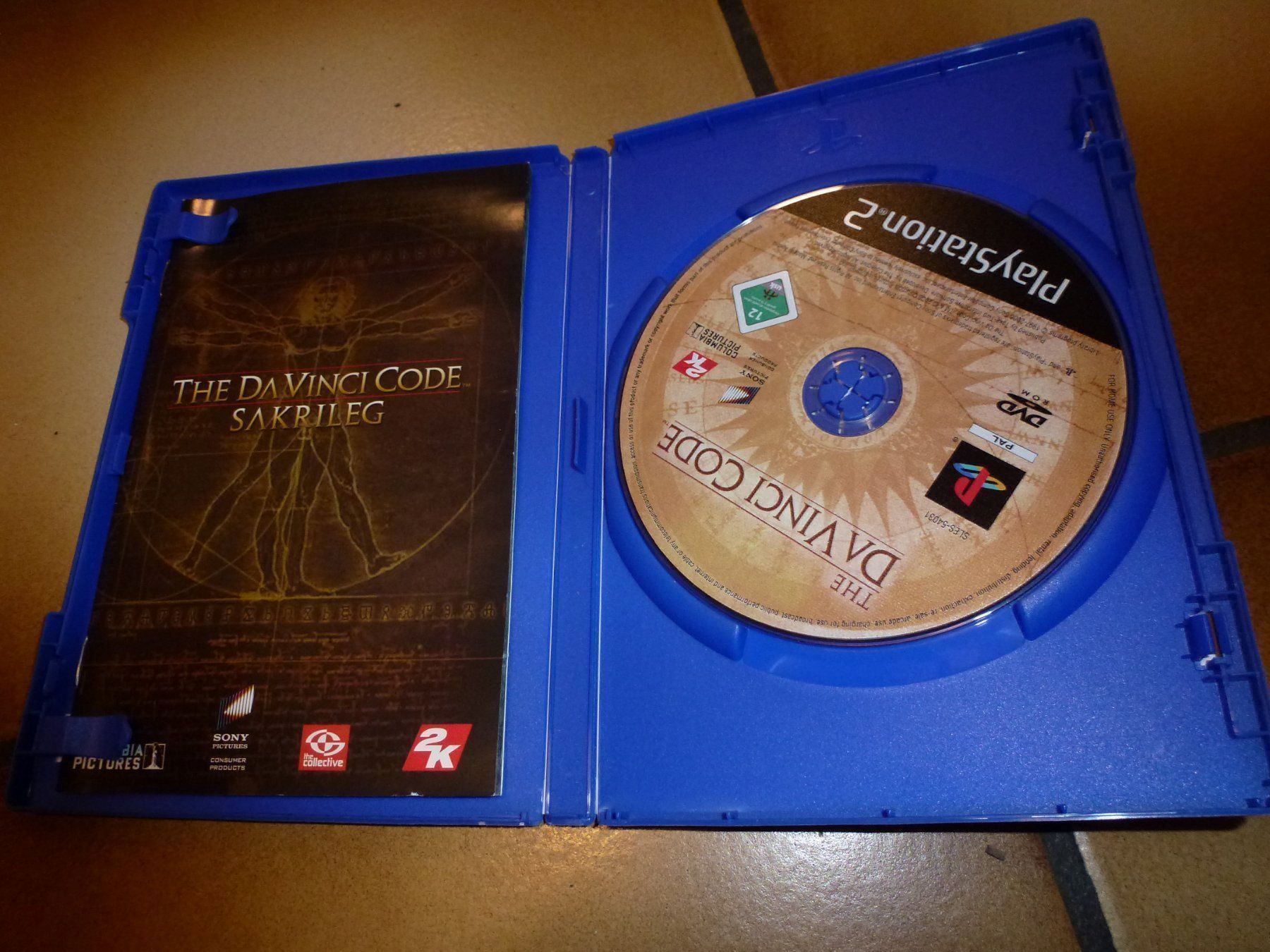 Giochi: The Da Vinci Code Sakrileg PS2 – Usato da Olten venduto da Disc-Ausverkauf 1