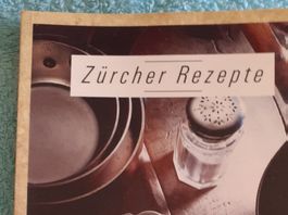 Zürcher Rezepte Vintage Retro