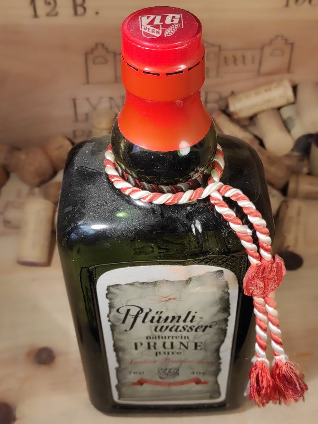 Bevande alcoliche: Pflümliwasser Premiere Choix – Nuovo (secondo la descrizione) da Büsserach venduto da Vintage-vins 2