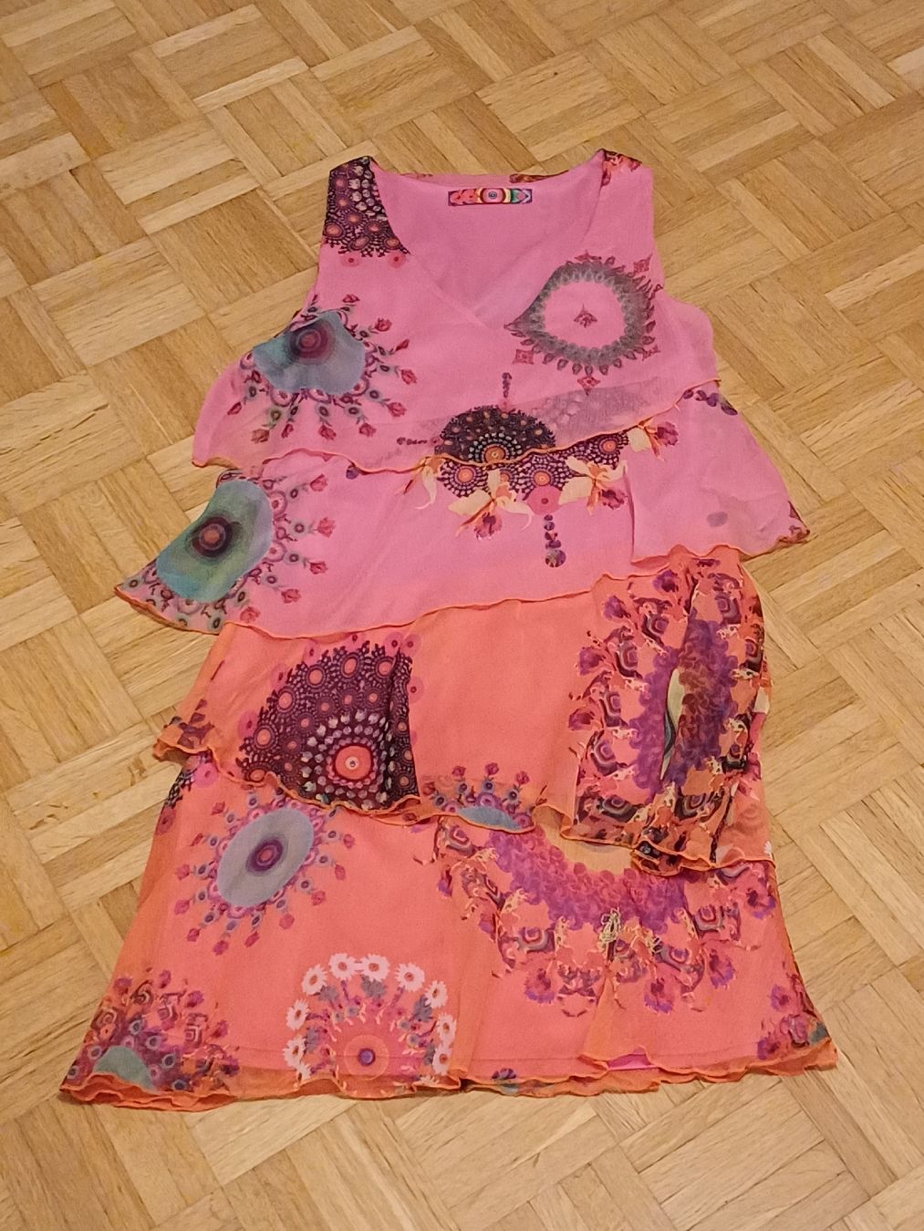Desigual Vestiti: Desigual Sommerkleid Grösse 38 – Nuovo (secondo la descrizione) da Basel venduto da klaraleoni 3