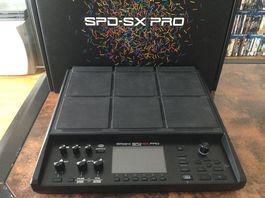 Roland SPD-SX Pro, Pad Échantillonneur