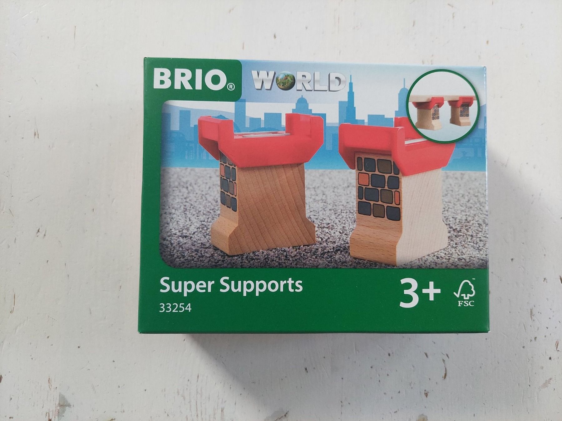 Brio Jouets: Brio Brückenfundament 33254 – Neuf avec emballage d'origine à Beckenried par Havacola 4