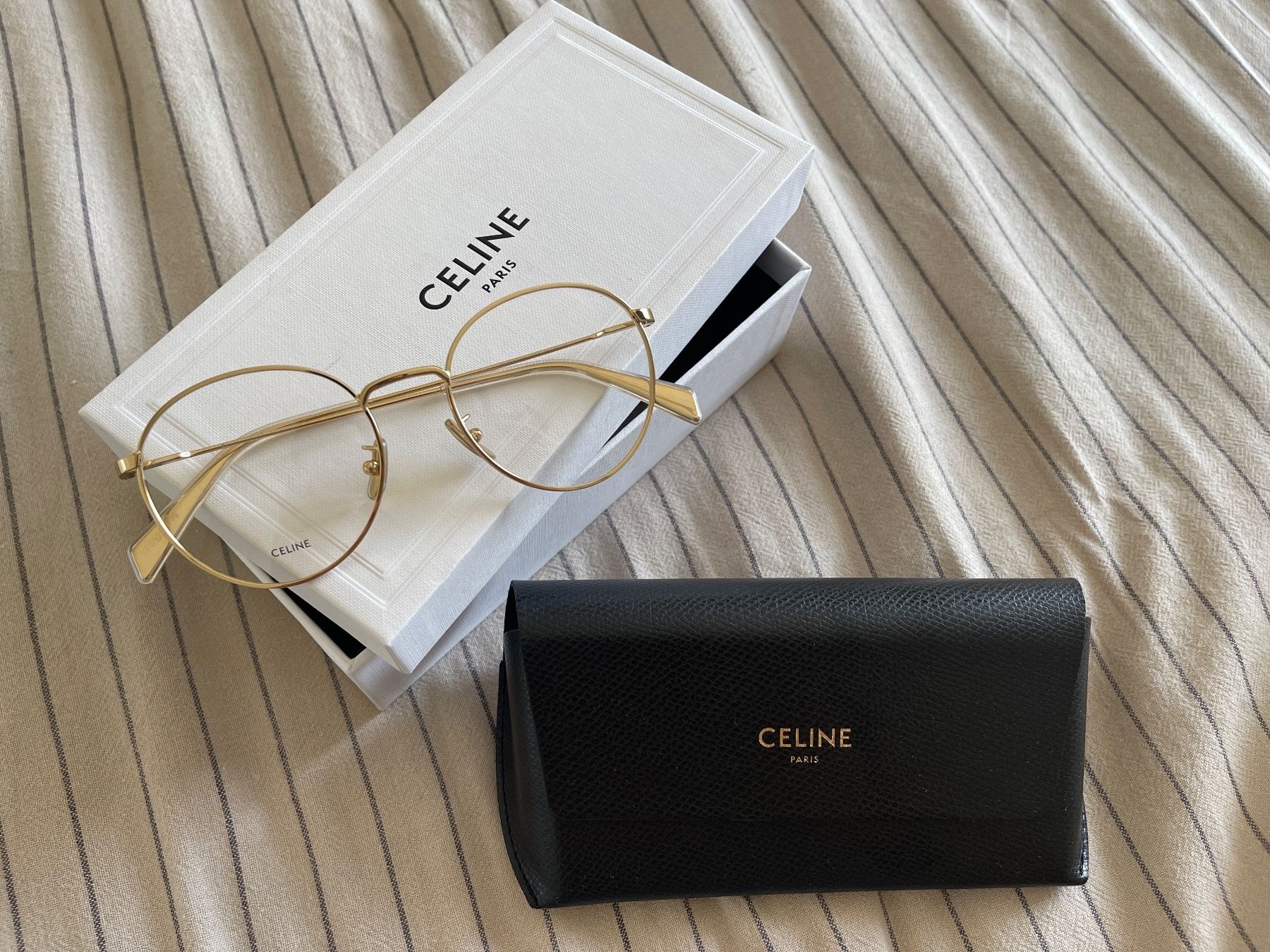 Celine Occhiali & Lenti: Celine Brille – Nuovo e nell'imballaggio originale da Schlieren venduto da hye_jv95