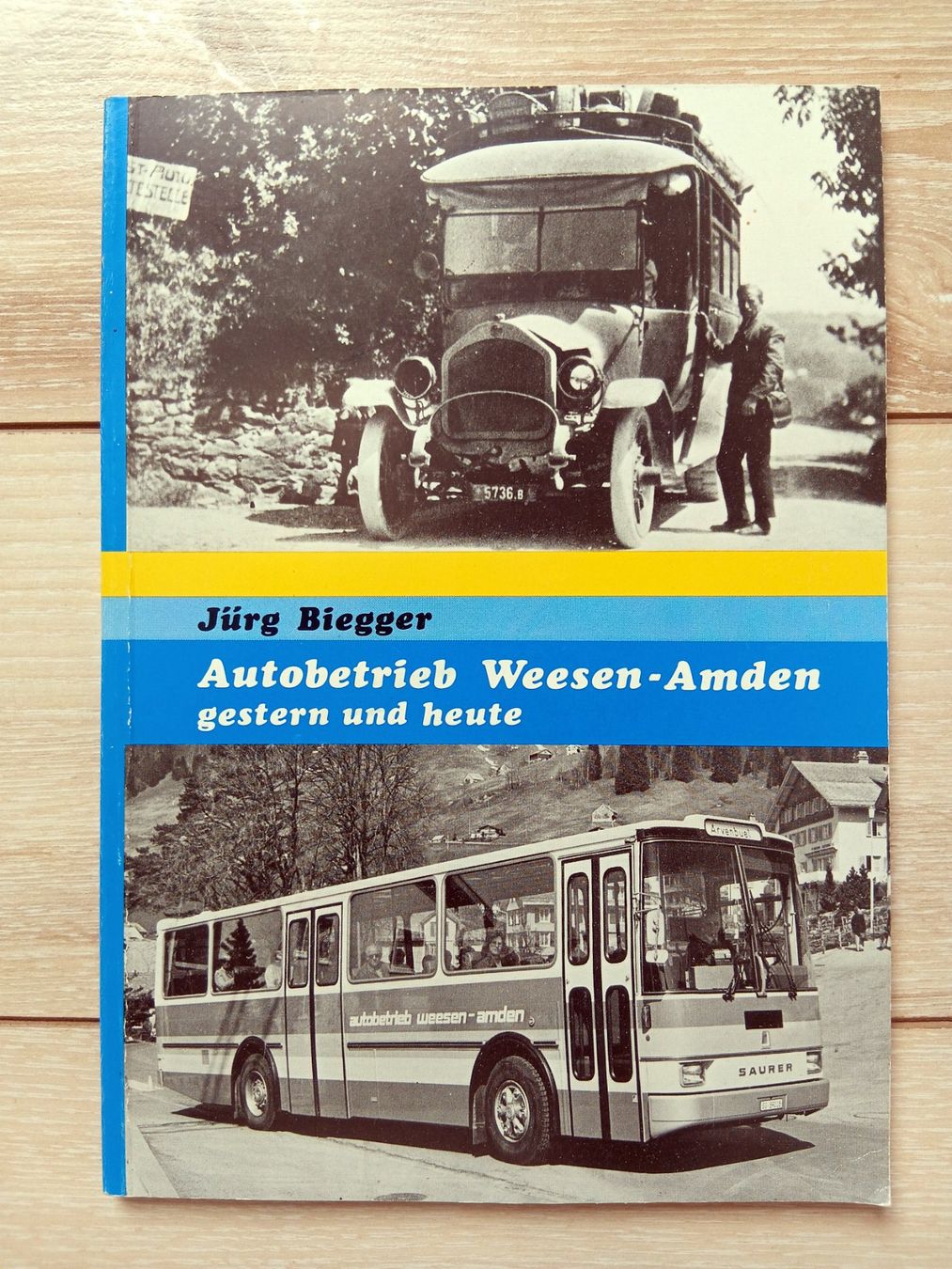 Libri: Autobetrieb Weesen-Amden gestern und heute – Usato da Birrwil venduto da dirtyoldtown
