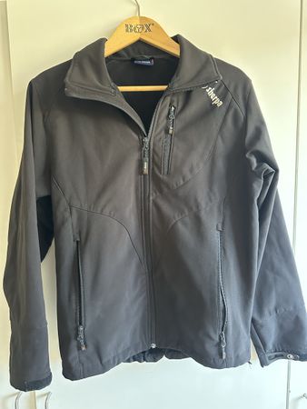 Softshell Jacke Sherpa schwarz Gr. S