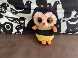 TY Beanie Boo/Glubschi Biene Sting 15cm