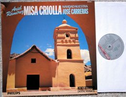 Ariel Ramirez - José Carreras –  Misa  Criolla AUDIOPHILE LP