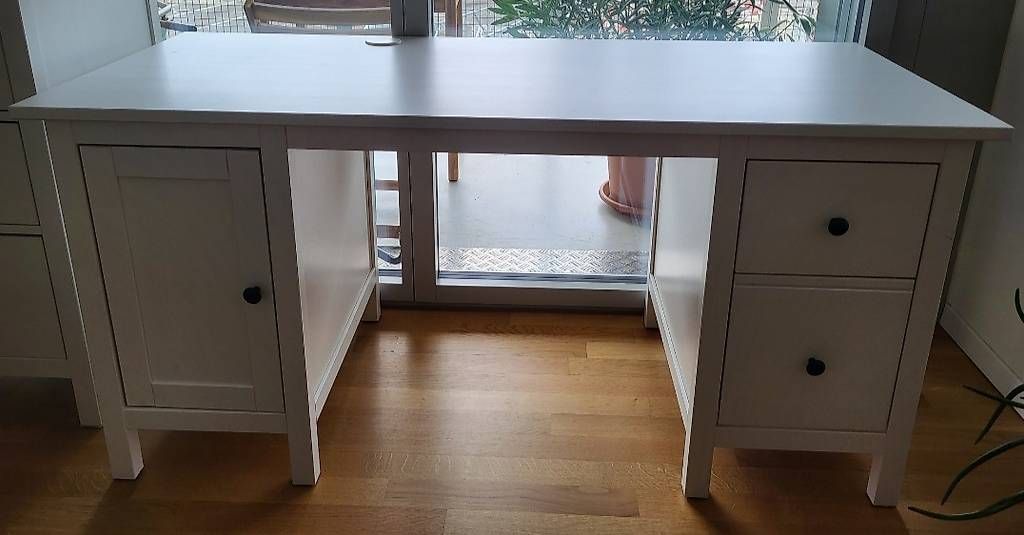 Schreibtische: Schreibtisch Hemnes von Ikea  – Gebraucht aus Meggen von ste_b5g7