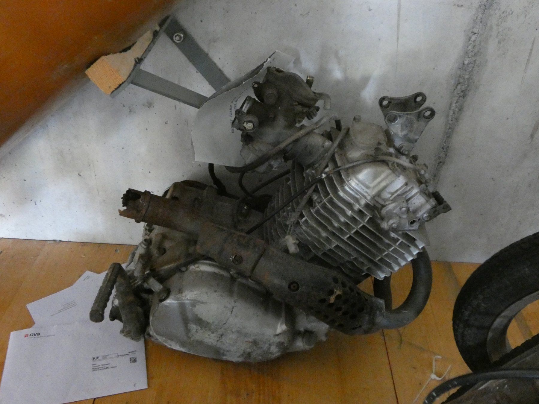 Motori: honda xl500 motor – Usato da Hofstetten BE venduto da IsabellR