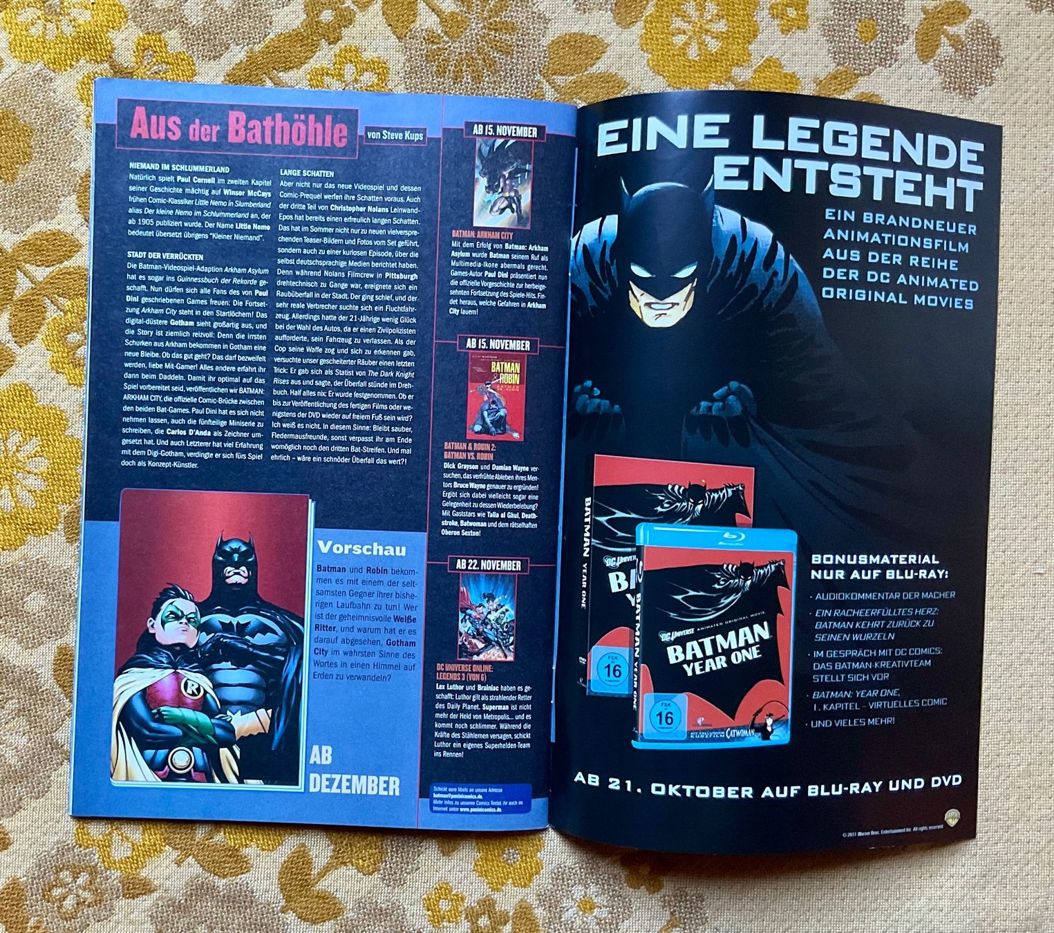 Fumetti: Batman Heft Nr 59 von 2011 – Usato da Endingen venduto da nathan05 8