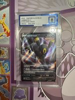 Umbreon V - Evolving Skies 094/203 - Zustand Top! Note 8!