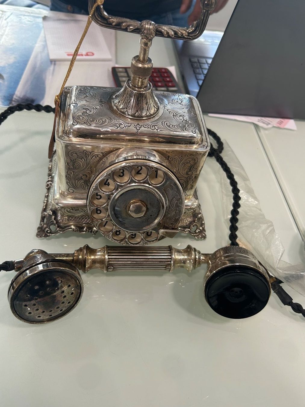 Set di posate: Altes 800 er Silber Telefon, 2100 gram – Usato da herisau venduto da hb_gold 4