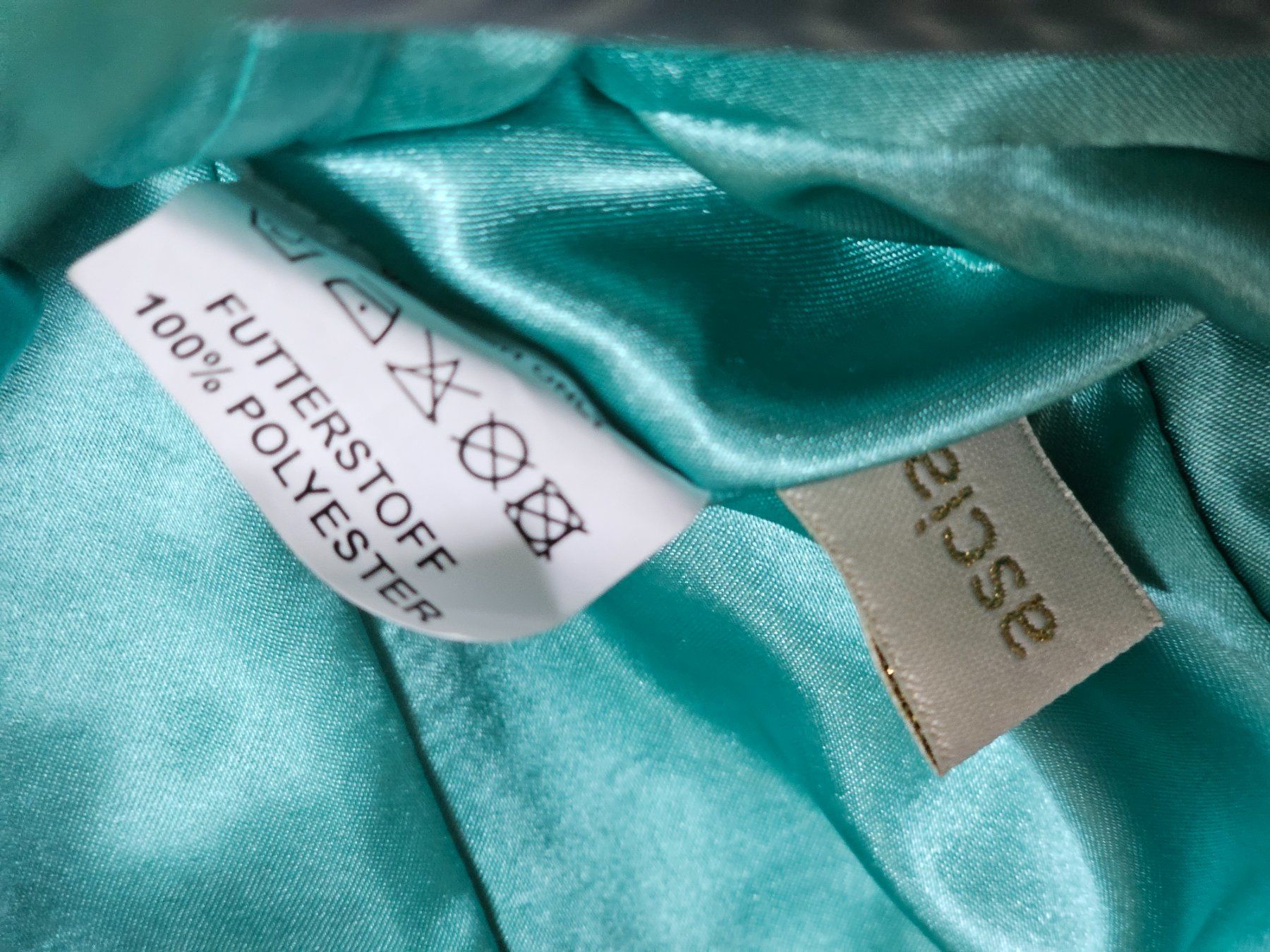 Vestiti: Mint farbiges Festkleid xxxl – Usato da Wittenbach venduto da Handfest 4