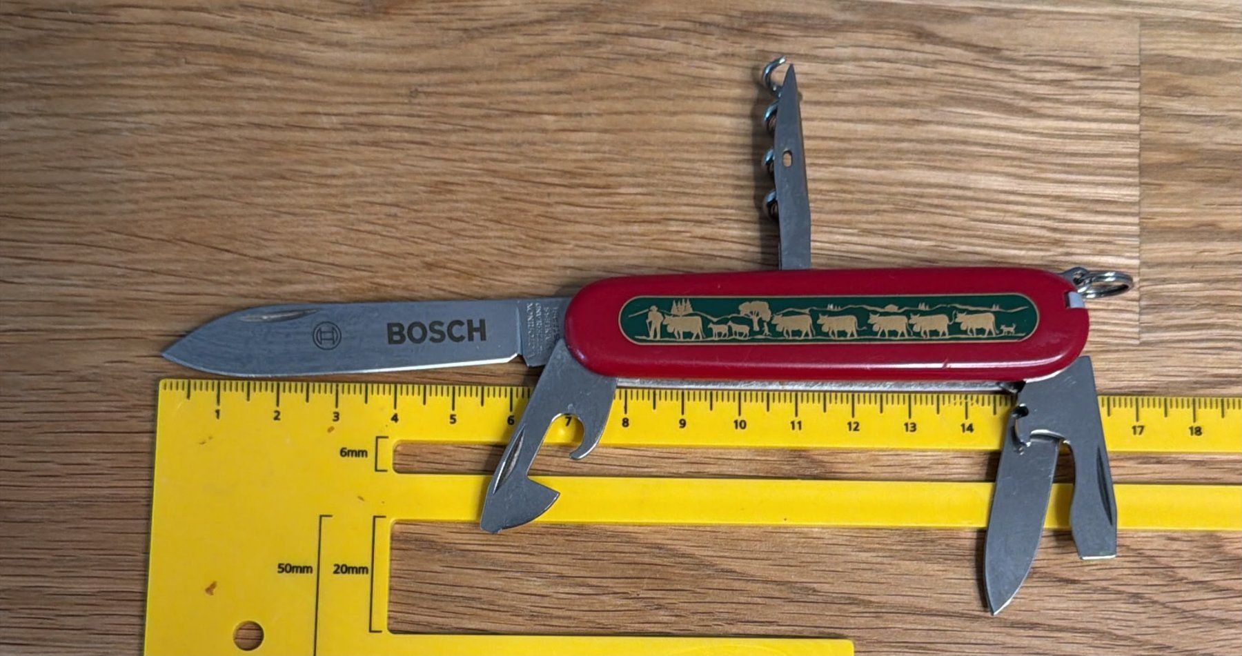 Victorinox Coltelli tascabile: VICTORINOX SACKMESSER BOSCH – Usato da Zürich venduto da Frei-Occasionen 6