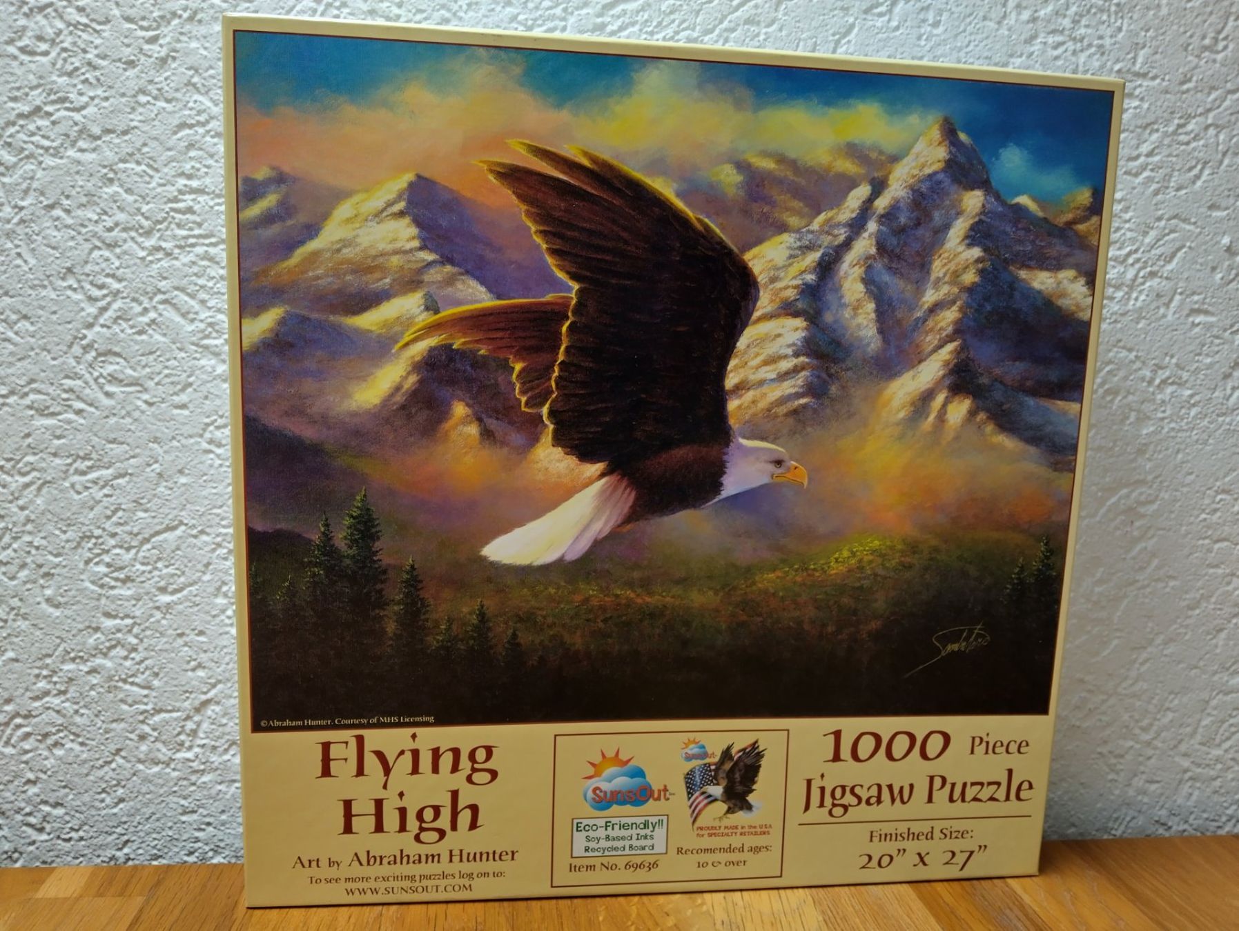 Puzzle: 1000er Puzzle, Jigsaw, Flying High – Nuovo (secondo la descrizione) da Full-Reuenthal venduto da Ilor0309