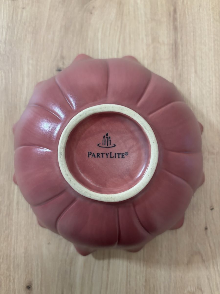 Partylite Kerzenständer: Déco bol/bougeoir Partylite – Gebraucht aus Valeyres-sous-Montagny von Elianinha21 2