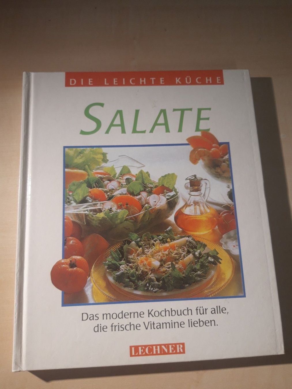 Bücher: Salate - Die leichte Küche – Gebraucht aus Egliswil von Cracky81