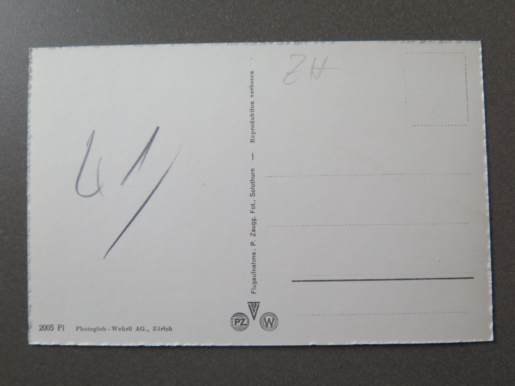 Cartoline postali: OBER-WETZIKON - FLUGAUFNAHME – Usato da Wittenbach venduto da lipasal 1