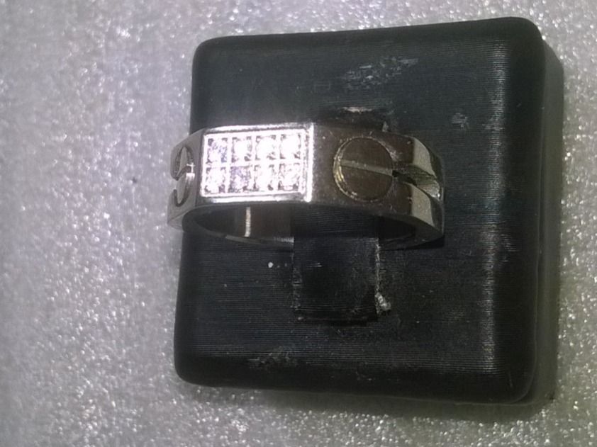Anelli: ring edelsthal,,,silber farbe,,,glanzig – Nuovo (secondo la descrizione) da Basel venduto da bijoutrie_4