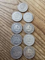 GROSSES LOT 1FR1910 116 JAHRE ALT 9STK SILBER 835