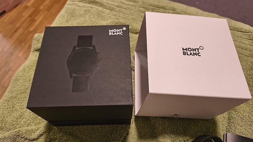 Smartwatch: Montblanc Summit – Usato da Schlieren venduto da Conex7000