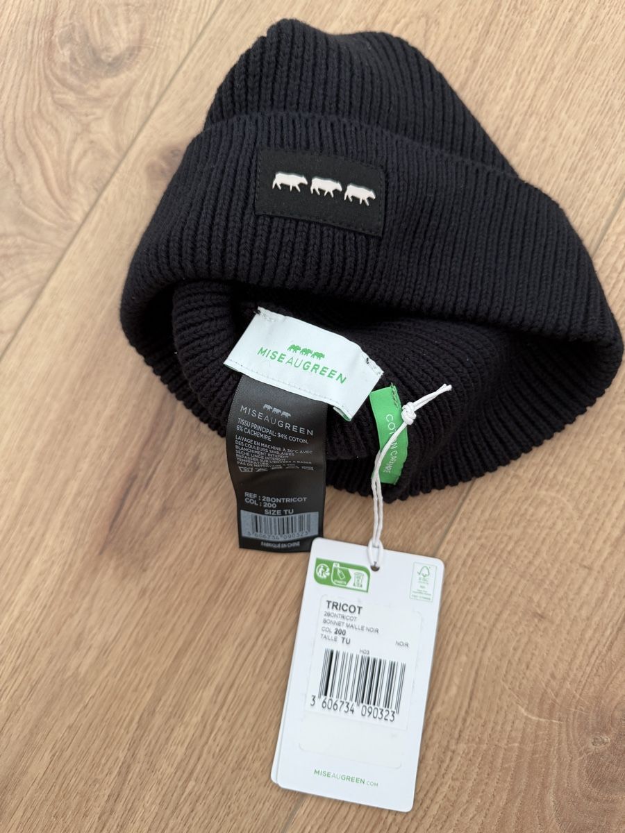 Lotti di vestiti: Bonnet + écharpe Mise au Green – Nuovo e nell'imballaggio originale da Courgenay venduto da Sophe0825 3