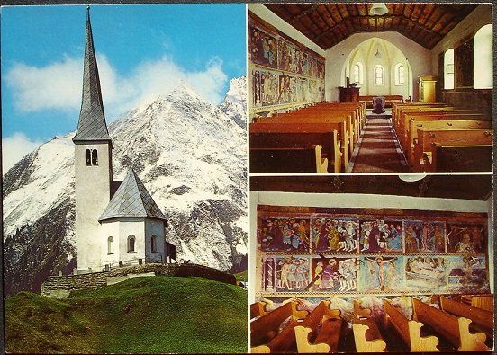 Cartes postales: 3-Bild-AK TENNA – Neuf (Voir description) à Jona par philajona