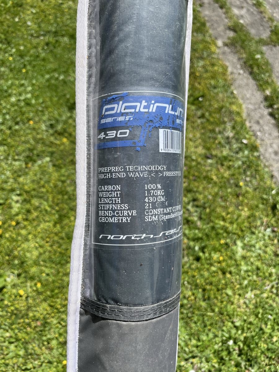 Duotone Surf: Duotone Warp 7.0 inkl. Mast 430cm – Usato da Murten venduto da kel_6w8s 6