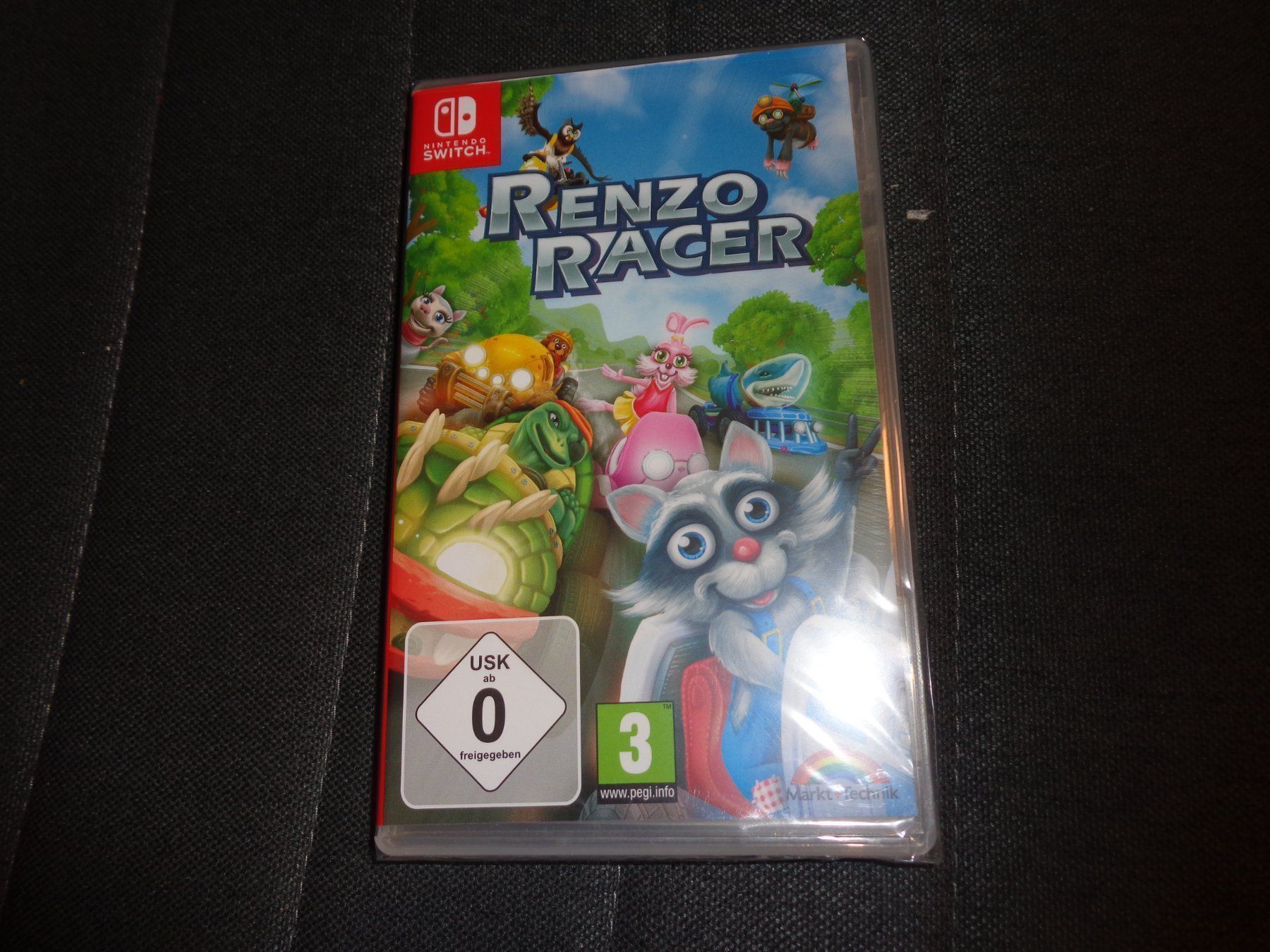 Giochi: Renzo Racer Switch Neuware – Nuovo e nell'imballaggio originale da Olten venduto da Disc-Ausverkauf