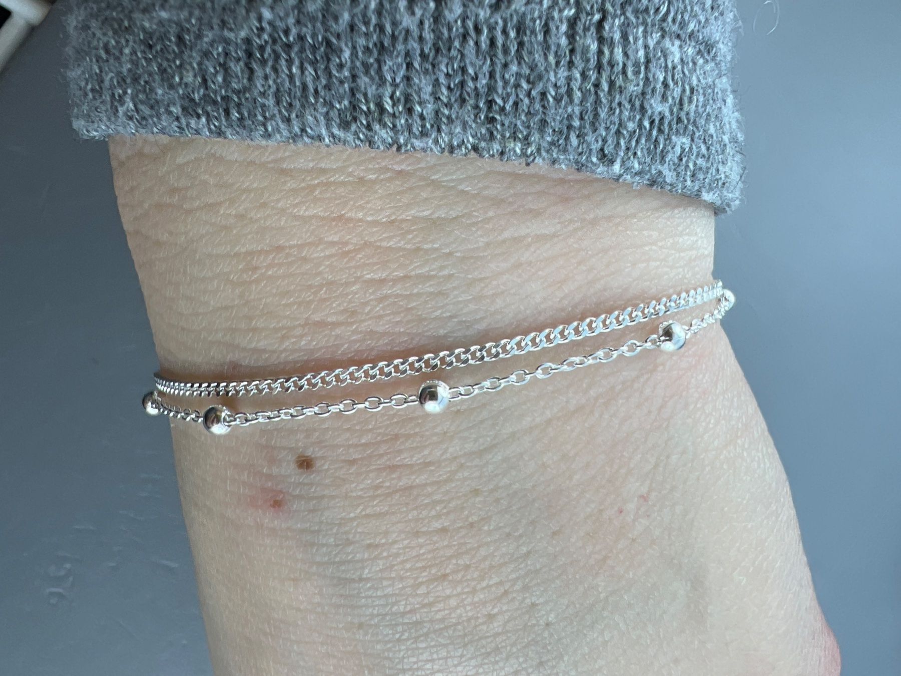 Armbänder & -reifen: Armkette 925 Silber – Gebraucht aus Niederuzwil von leo_8857 3