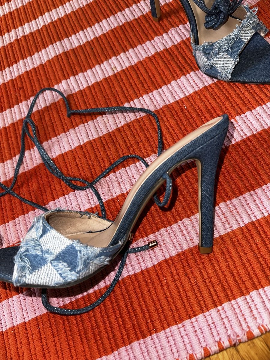 Damenschuhe: High heels (jeans) – Neu (gemäss Beschreibung) aus Zürich von Annalauber 2