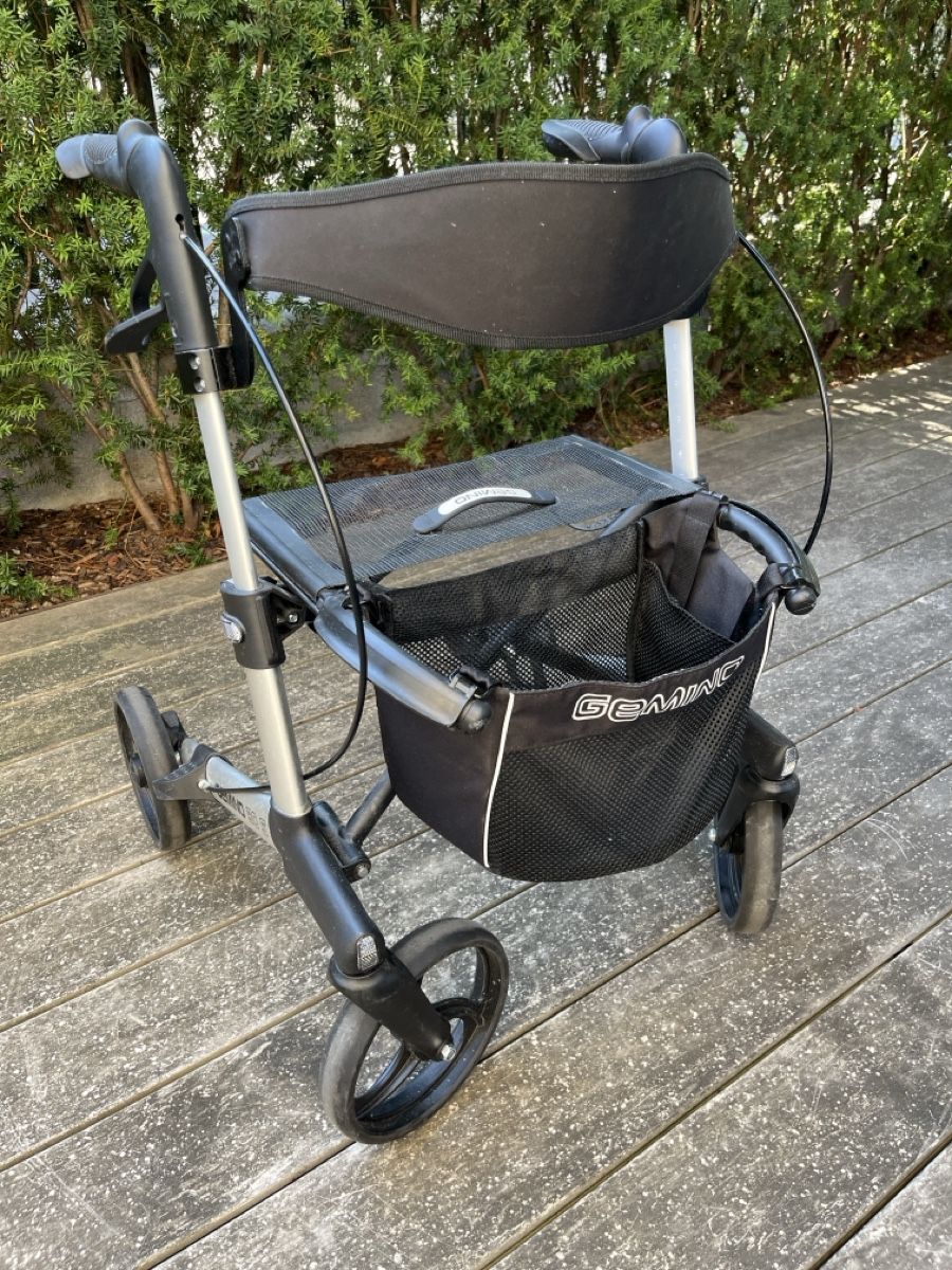 Ausili per la deambulazione: Rollator Gemino 30s – Usato da Bern venduto da Funkym 2