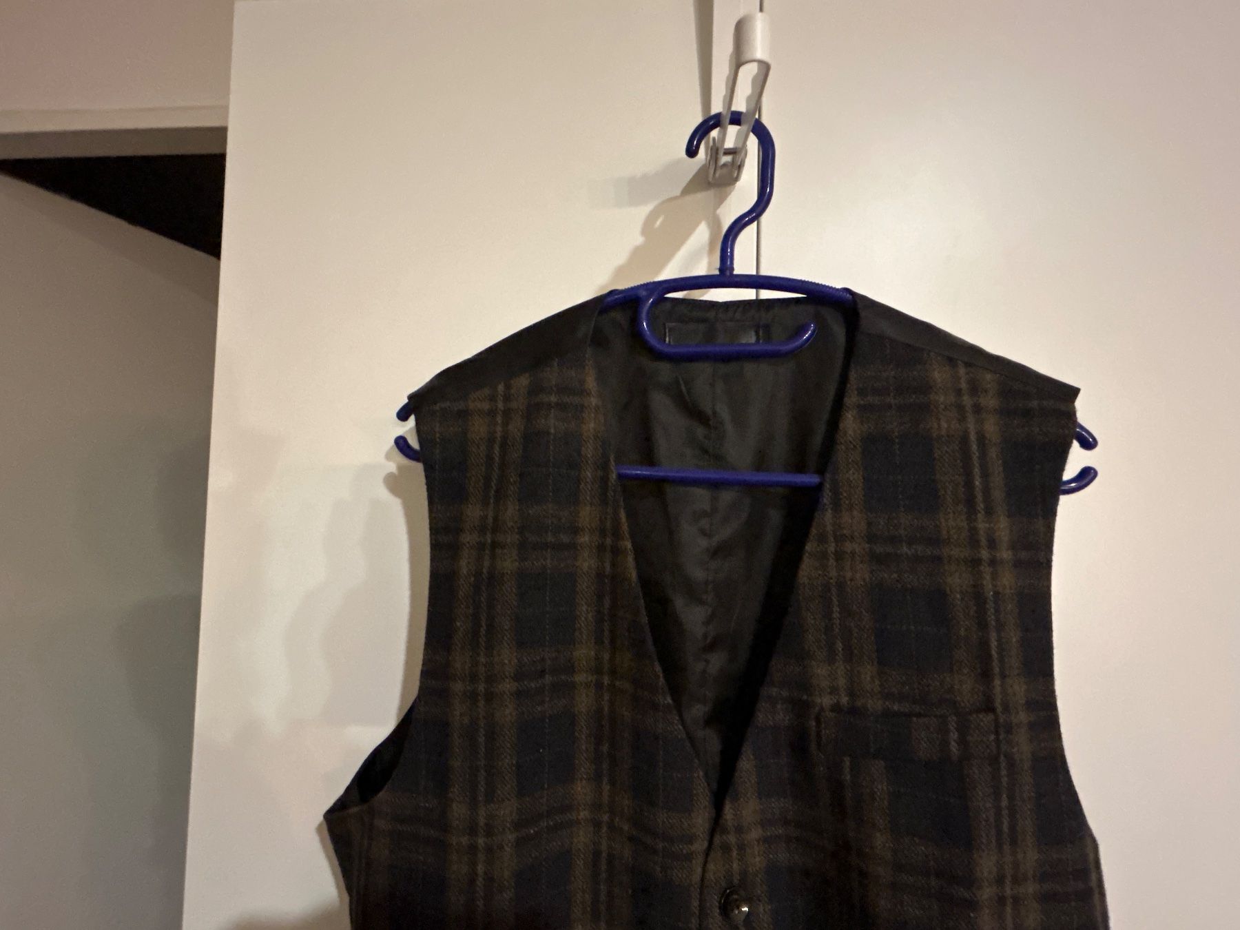 Gilet & Giacche: Herren Gilet kariert – Nuovo (secondo la descrizione) da Brunnen venduto da Nala2929 3
