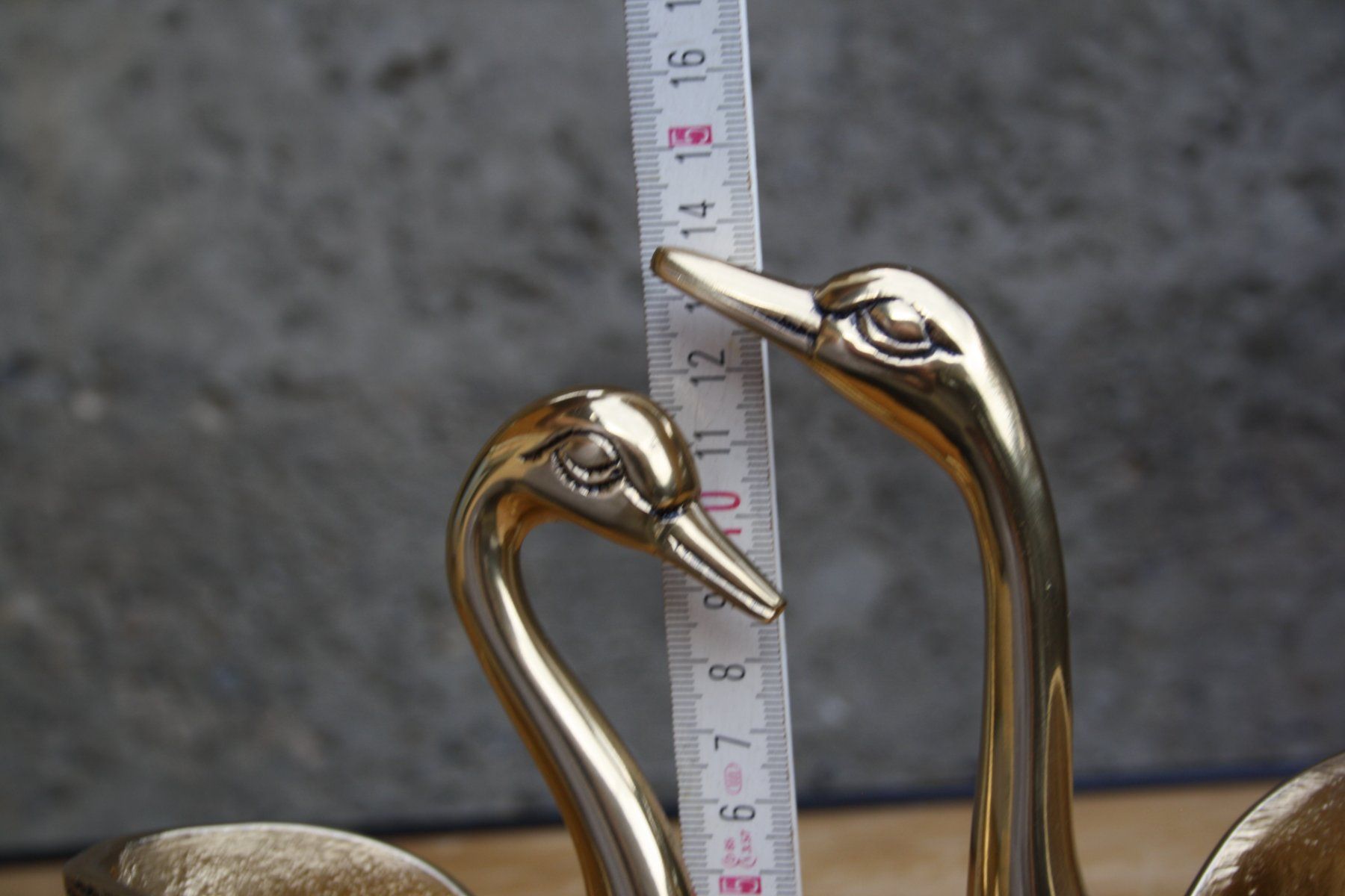 Statuette: 2 x SCHWAN DEKOSCHWÄNE – Usato da Wauwil venduto da Pneuedy 5