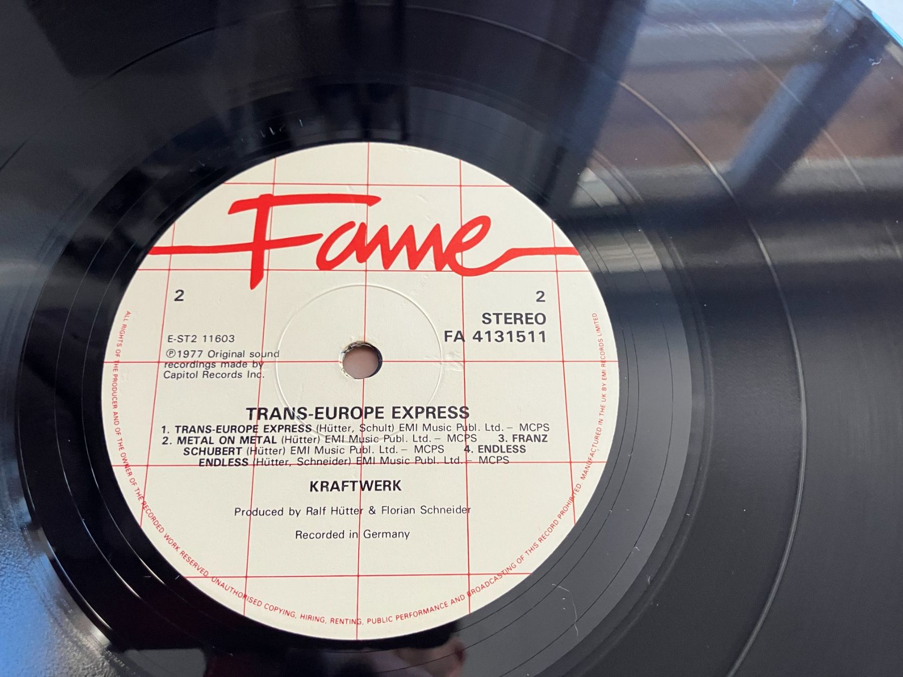 Dischi in vinile: Kraftwerk – Usato da Aarwangen venduto da Jukebox3 7