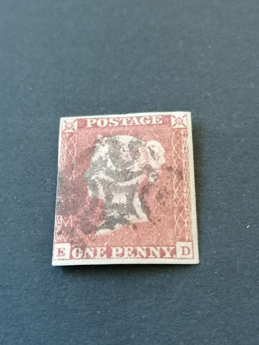 Tutti i francobolli: One Penny red 1841, Platte 16 – Usato da Happerswil venduto da tschergi
