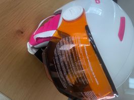 Head Girls Skihelm mit Visier