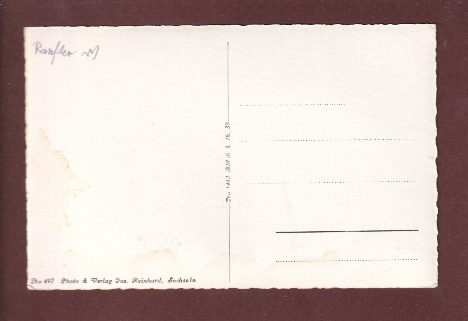 Cartoline postali: FLÜELI-RANFT – Usato da Pully venduto da nicecards 1